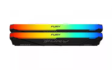 Kingston Pamięć DDR4 Fury Beast RGB 32GB(2*16GB)/3200 CL16