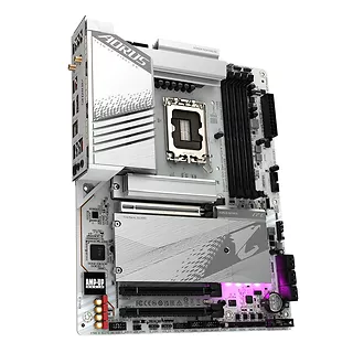 Gigabyte Płyta główna Z790 AORUS ELITE AX ICE S1700 4DDR5 USB/DP ATX