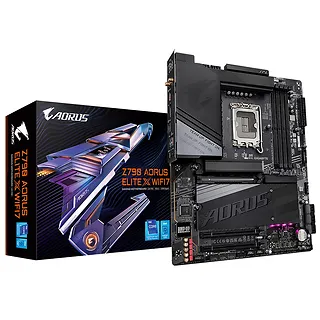 Gigabyte Płyta gł&oacute;wna Z790 AORUS ELITE X WIFI 7 S1700 4DDR5 USB ATX