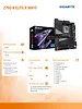 Gigabyte Płyta gł&oacute;wna Z790 AORUS ELITE X WIFI 7 S1700 4DDR5 USB ATX
