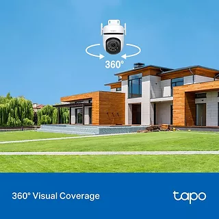 TP-LINK Kamera Tapo C520WS Zewnętrzna Obrót/Nachylenie