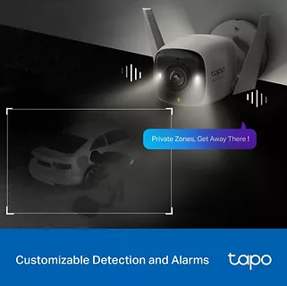 TP-LINK Kamera Wi-Fi do monitoringu zewnętrznego Tapo C325WB