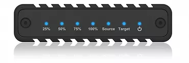 IcyBox Stacja ICY BOX IB-2817MCL-C31  z funkcją klonowania dla 2x NVMe  SSD