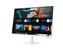 Samsung Monitor 27 cali LS27CM703UUXD VA 3840x2160 UHD 16:9 1xHDMI 2x USB 2.0 1xUSB-C (65W) WiFi/BT 4ms(GTG) głośniki płaski biały SMART 2 lata d2d