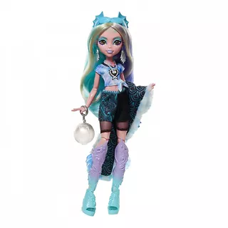 Mattel Lalka Monster High Straszysekrety Lagoona Blue