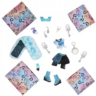 Mattel Lalka Monster High Straszysekrety Lagoona Blue