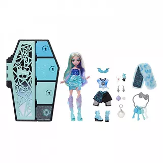 Mattel Lalka Monster High Straszysekrety Lagoona Blue