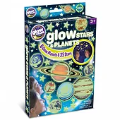 MG DYSTRYBUCJA Naklejki na ścianę Brainstorm Świecące gwiazdy i planety