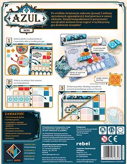 Rebel Gra Azul Mini