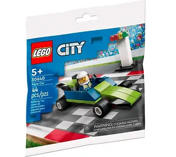 LEGO Klocki City 30640 Samoch&oacute;d wyścigowy