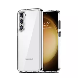 CRONG Etui Crystal Shield Cover Samsung Galaxy S23 Przezroczyste