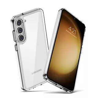 CRONG Etui Crystal Shield Cover Samsung Galaxy S23 Przezroczyste