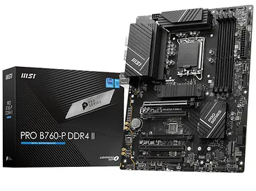 Płyta główna MSI PRO B760-P DDR4 II s1700 4DDR4 DP/HDMI ATX