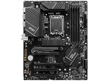 Płyta główna MSI PRO B760-P DDR4 II s1700 4DDR4 DP/HDMI ATX