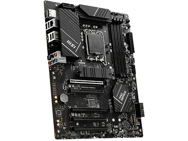 Płyta główna MSI PRO B760-P DDR4 II s1700 4DDR4 DP/HDMI ATX
