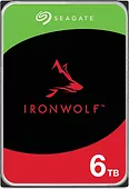 Seagate Dysk IronWolf 6TB 3,5 256MB ST6000VN006