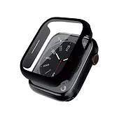 CRONG Etui ze szkłem Hybrid Watch Case Apple Watch 45mm Czarne