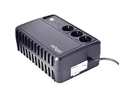 Gembird Zasilacz awaryjny 600VA Line-interactive 3xSchuko AVR Desktop