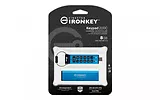 Kingston Pendrive 8GB IronKey Keypad 200 FIPS140-3 Lvl3 AES-256