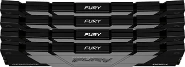 Kingston Pamięć DDR4 Fury Renegade 64GB(4*16GB)/3600 CL18