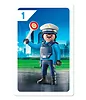 Winning Moves Gra Top Trumps Piotruś Playmobil