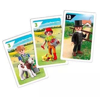 Winning Moves Gra Top Trumps Piotruś Playmobil