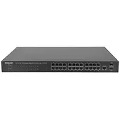 Przełącznik  Intellinet Gigabit 24x 10/100/1000 RJ45 POE+ 2x SFP MANAGED