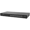 Przełącznik Intellinet Giga 24x RJ45 + 2x SFP WEB-SMART VLAN QOS Rack