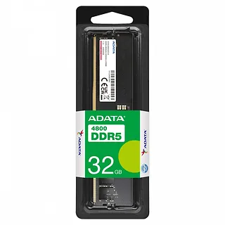 Adata Pamięć Premier DDR5 4800 DIMM 32GB 4800 SingleTray