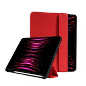 CRONG Etui iPad Pro 11 (2022-2021) / iPad Air 10.9 (5-4 gen.) z funkcją Apple Pencil Czerwone