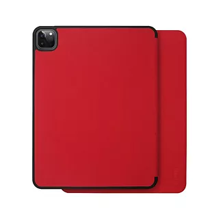 CRONG Etui iPad Pro 11 (2022-2021) / iPad Air 10.9 (5-4 gen.) z funkcją Apple Pencil Czerwone