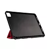 CRONG Etui iPad Pro 11 (2022-2021) / iPad Air 10.9 (5-4 gen.) z funkcją Apple Pencil Czerwone