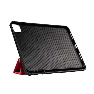 CRONG Etui iPad Pro 11 (2022-2021) / iPad Air 10.9 (5-4 gen.) z funkcją Apple Pencil Czerwone