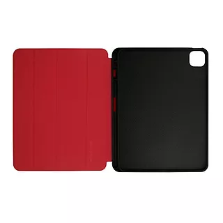 CRONG Etui iPad Pro 11 (2022-2021) / iPad Air 10.9 (5-4 gen.) z funkcją Apple Pencil Czerwone