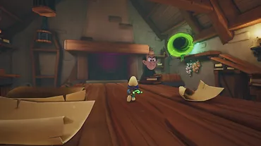 Plaion Gra PlayStation 4 Smerfy 2 Więzień Zielonego Kamienia