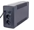 Gembird Zasilacz awaryjny UPS 650VA Line-in 2xSchuko Home