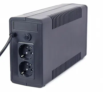 Gembird Zasilacz awaryjny UPS 650VA Line-in 2xSchuko Home