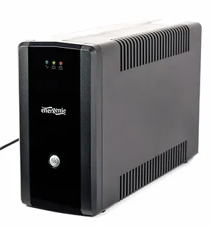 Gembird Zasilacz awaryjny UPS 650VA Line-in 2xSchuko Home
