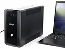 Gembird Zasilacz awaryjny UPS 650VA Line-in 2xSchuko Home