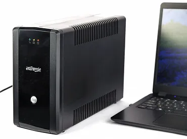 Gembird Zasilacz awaryjny UPS 650VA Line-in 2xSchuko Home