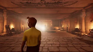 Plaion Gra PlayStation 5 Tintin Reporter Cigars of the Pharaoh