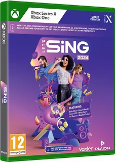 Plaion Gra Xbox One/Xbox Series X Lets Sing 2024 2 mikrofony