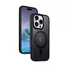 CRONG Etui Hybrid Frost MAG Cover iPhone 15 Pro Max MagSafe Czarne