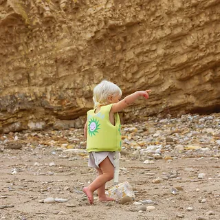 Sunnylife Kamizelka do pływania (2-3 lata) - Smiley World Sol Sea