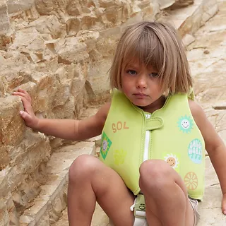 Sunnylife Kamizelka do pływania (2-3 lata) - Smiley World Sol Sea