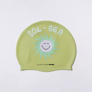 Sunnylife Czepek basenowy - SMILEY, World Sol Sea