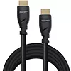 Qoltec Kabel HDMI v2.1 Ultra High Speed 8K | 60Hz | 26AWG | 5m Złoty