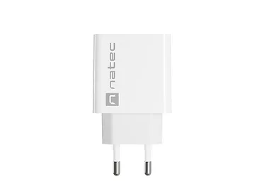 Natec Ładowarka sieciowa Ribera 1x USB-C 20W Biała