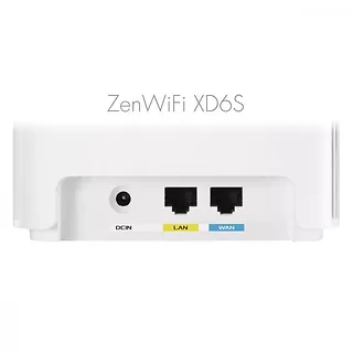 Asus ZenWiFi XD6S System WiFi 6 AX5400 1-pack Wall Mount