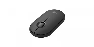 Logitech Zestaw klawiatura i mysz Pebble Combo for Mac Tonal Graphite  920-012244 Grafitowy